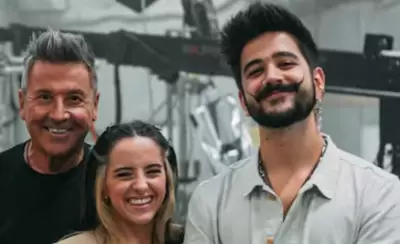 Ricardo Montaner, Camilo y Evaluna