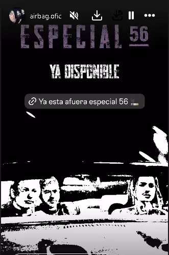 Historia de Especial 56