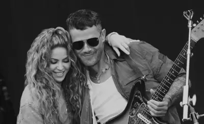 Alejandro Sanz y Shakira