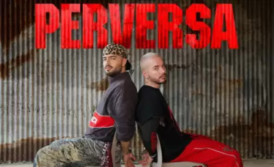 Pedro Sampaio y JBalvin