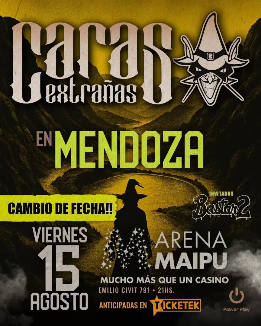 CARAS EXTRAÑAS