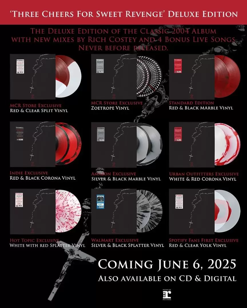 My Chemical Romance - Three Cheers for Sweet Revenge Deluxe Edition