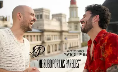 Antoñito Molina y Abel Pintos