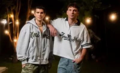 Fer Vázquez y Bauti Mascia