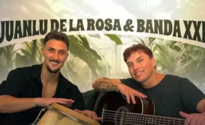 Juanlu de la Rosa y Banda XXI