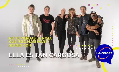 ella es tan cargosa