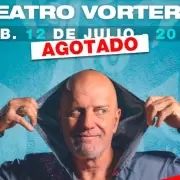 Gustavo Cordera agota entradas y suma nueva fecha en Obras
