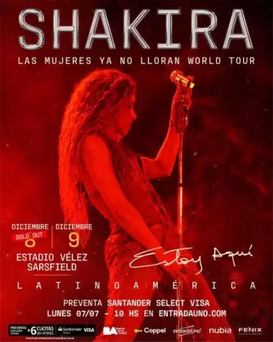 SHAKIRA