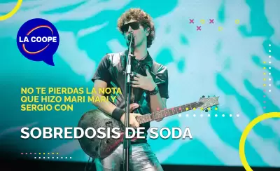 sobredosis de soda