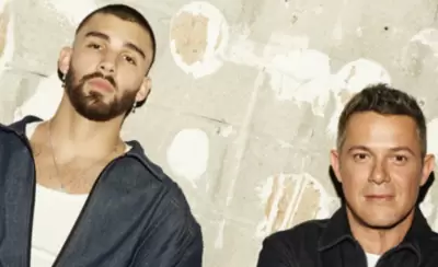 Alejandro Sanz y Manuel Turizo