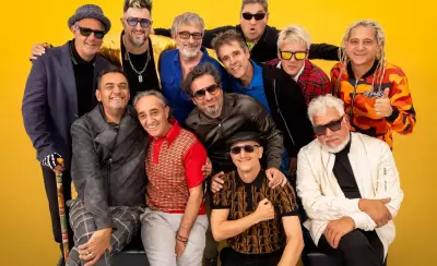 Los Auténticos Decadentes celebran 'Mi vida loca' en Mendoza