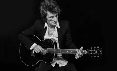 Ronnie Wood celebra 60 años de carrera con un disco imperdible
