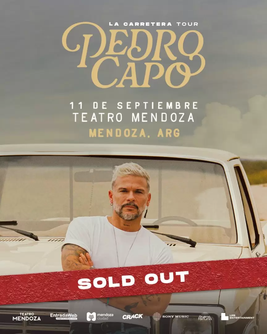 pedro capo sold out