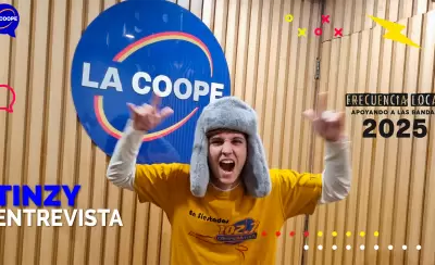 FRECUENCIA LOCAL | ENTREVISTA A TINZY