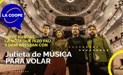 ENTREVISTA | MÚSICA PARA VOLAR: "La música nos sigue atravesando"