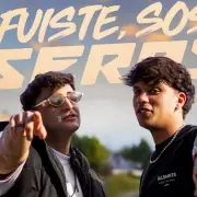 "Fuiste, Sos y Serás": lo nuevo de Nick Sicaro y El Vecino