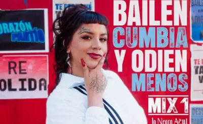 la negra azul