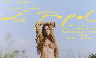 de papel - tini