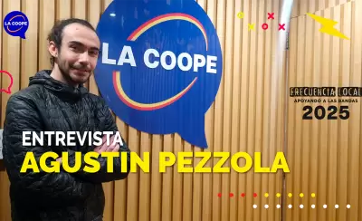 FRECUENCIA LOCAL | ENTREVISTA A AGUSTÍN PEZZOLA