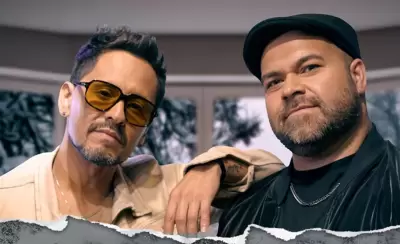 La Konga y Juan Fuentes