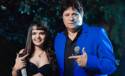 Luz Eluney y Daniel Cardozo