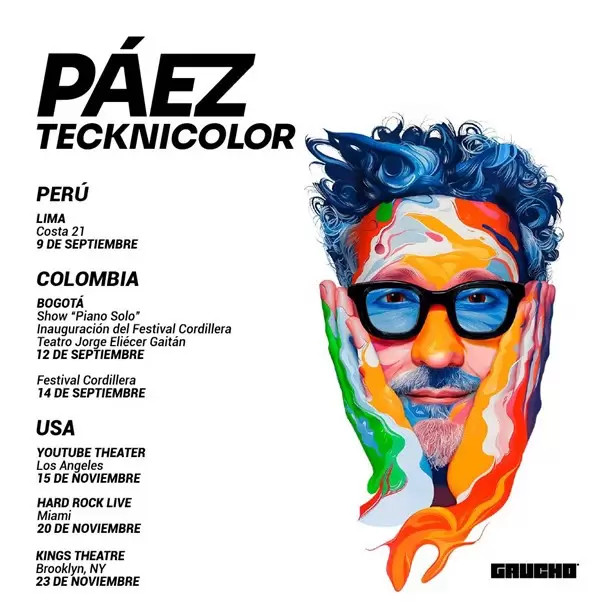 Fito Páez tour