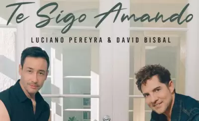Luciano Pereyra y David Bisbal