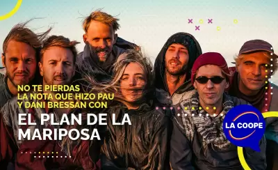 ENTREVISTA | EL PLAN DE LA MARIPOSA: "Estamos volando con lo del primer estadio"