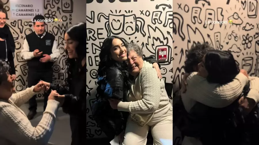 Lali junto a Lucia