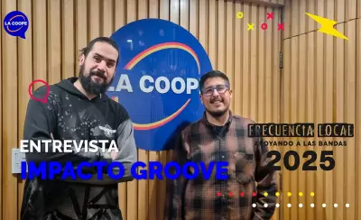 FRECUENCIA LOCAL | ENTREVISTA A IMPACTO GROOVE