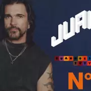 Juanes lidera los rankings y conquista corazones en Argentina