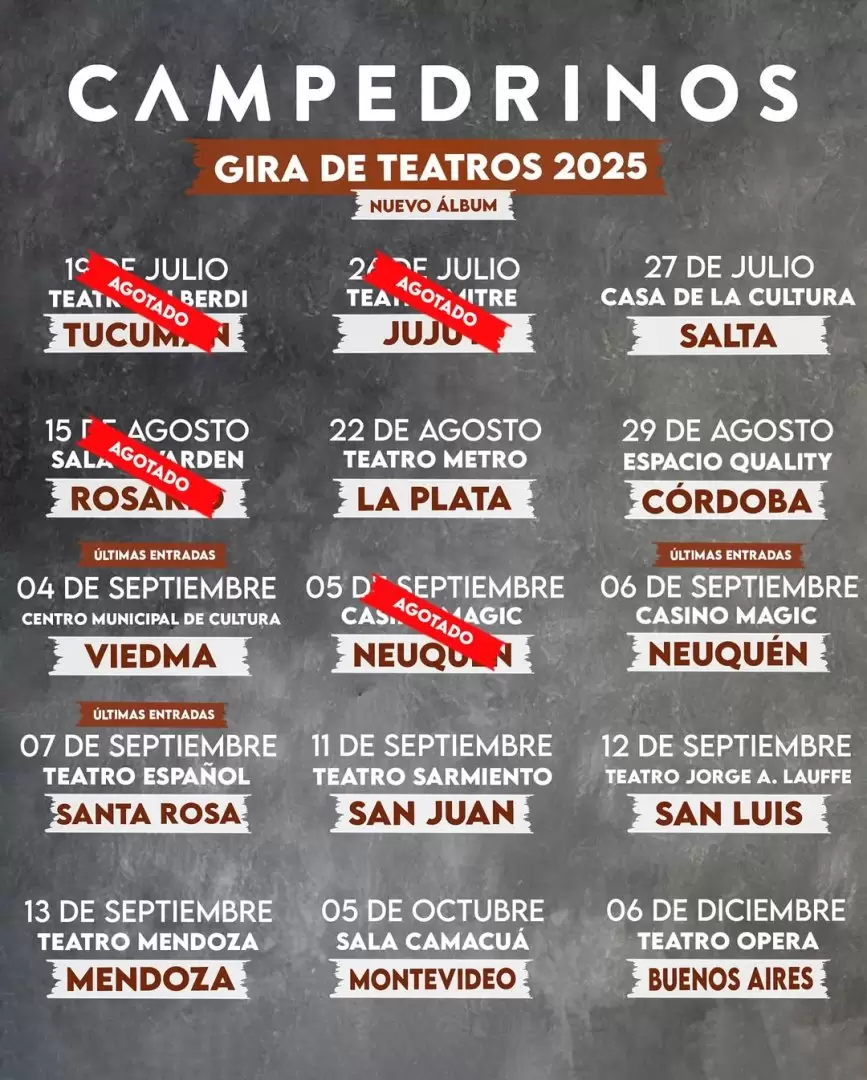 Gira Campedrinos