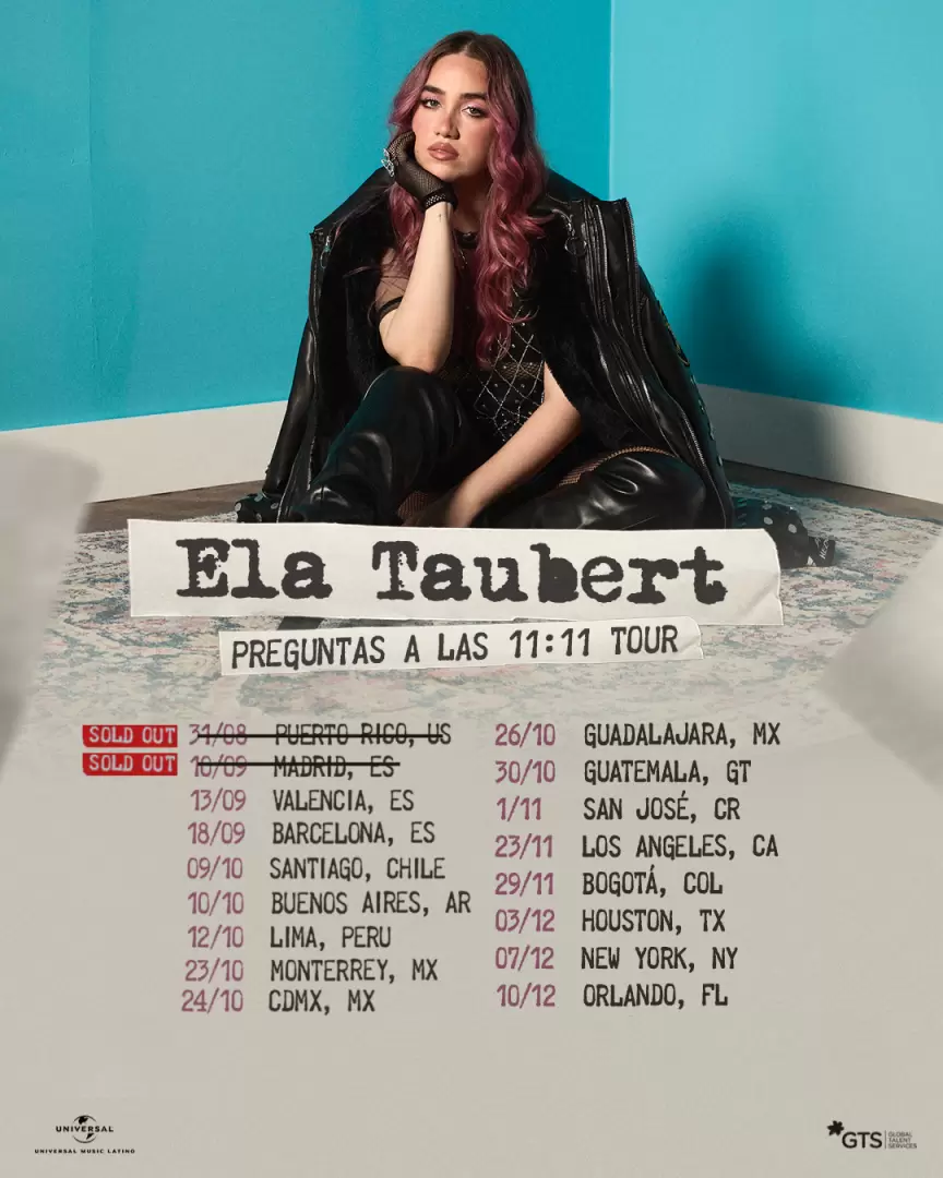 ela taubert gira