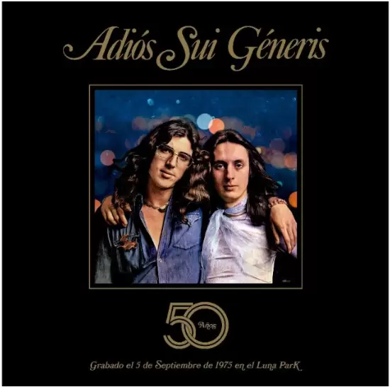 Sony Music celebra cinco décadas del "Adiós Sui Generis" con el lanzamiento de un Box/Set