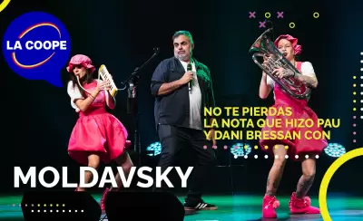 ENTREVISTA | ROBERTO MOLDAVSKY: "Apuntamos a que el show sea una fiesta"