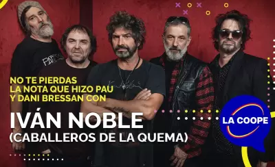 ENTREVISTA | IVÁN NOBLE: "La expectativa con el nuevo disco es enorme"