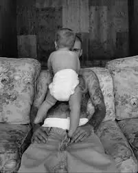 justin bieber y su hijo