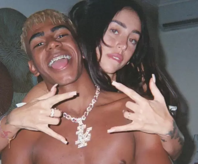 lamile yamal junto a nicki nicole