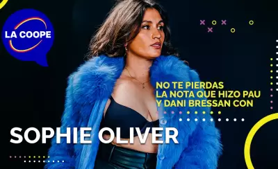 ENTREVISTA | SOPHIE OLIVER: "No es fácil ser artista independiente"