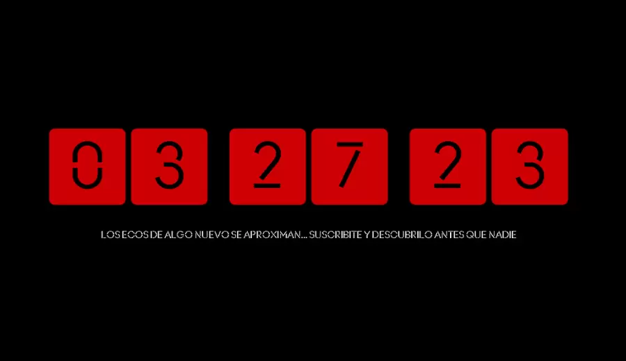 cuenta regresiva