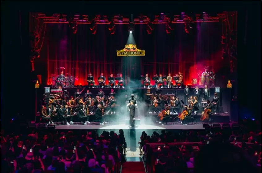 Trueno con la orquesta