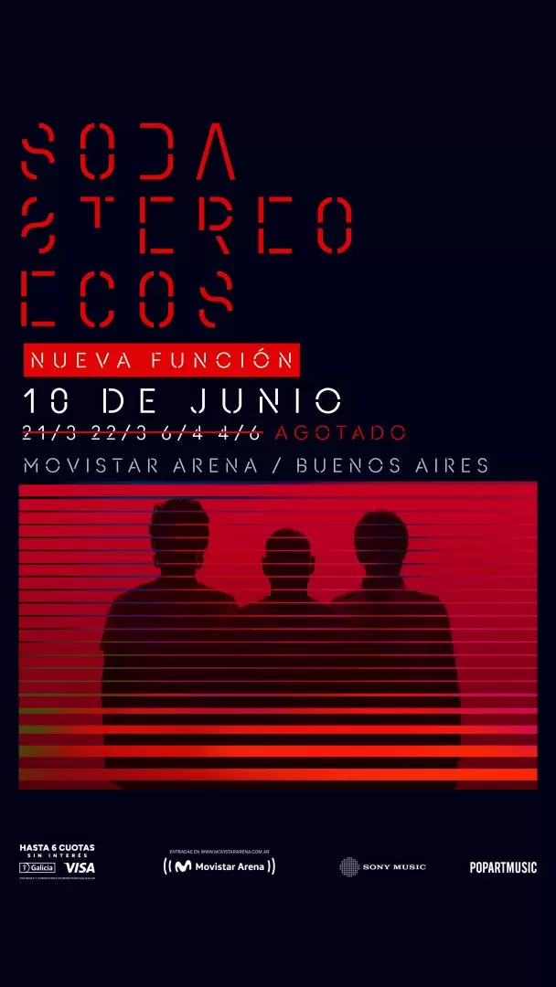 soda stereo - 10 de junio