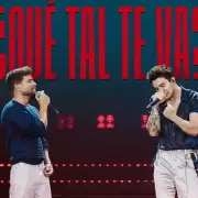 Pablo Alborán y Luan Santana emocionan con "¿Qué tal te va?"