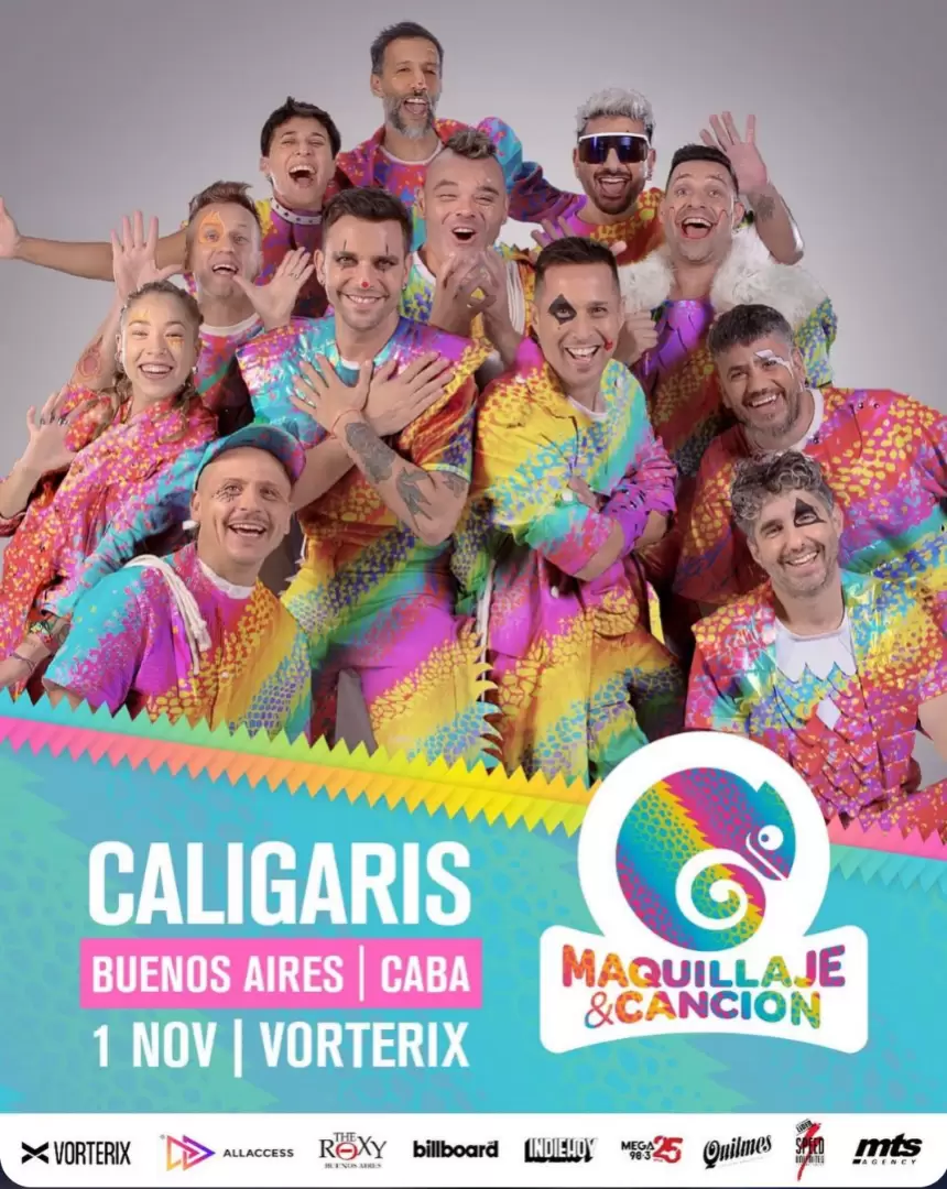 Caligaris en Vórterix