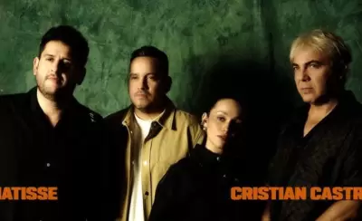 Matisse y Cristian Castro