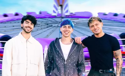 IAN LUCAS, FEDE VIGEVANI Y LUCK RA