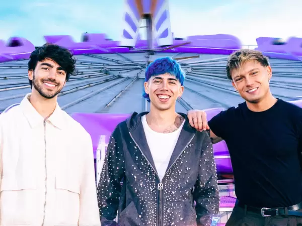 Ian Lucas ft, Luck Ra y Fede Vigevani