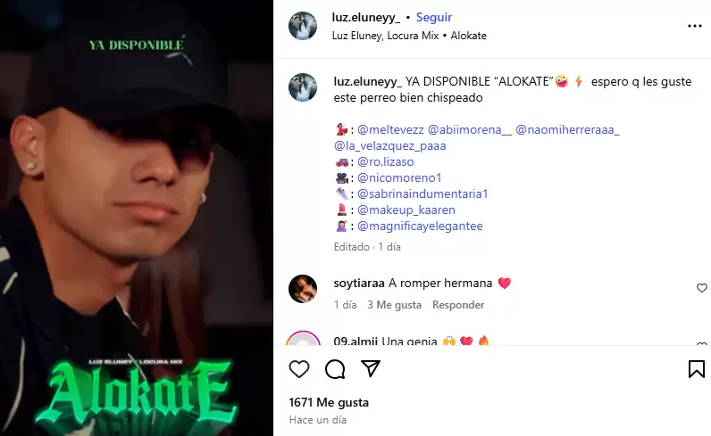 Posteo del tema