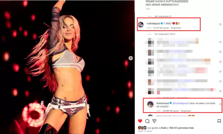 comentario de de paul