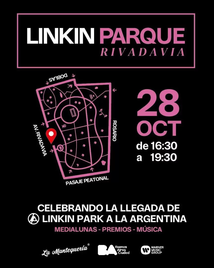 Linkin Park medialunas
